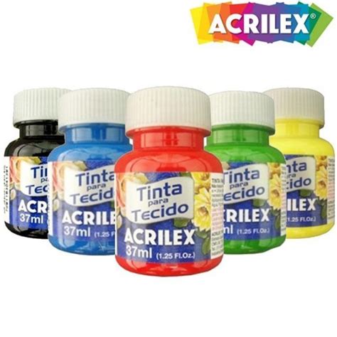 Pintura De Tela Mate 37ml ACRILEX