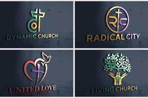 I will do modern minimalist church or ministry logo design for $30 ...