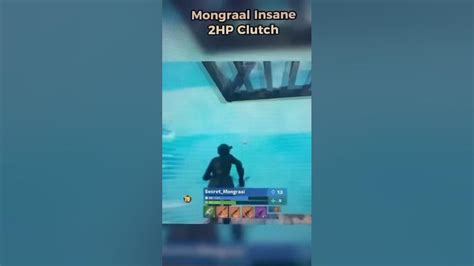 Mongraal Insane 2hp Clutch Youtube