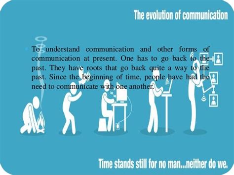 Evolution Of Communication Ppt