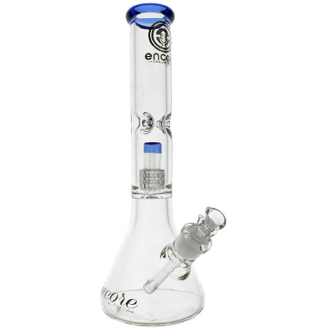 Encore Collection 15″ 50×7 Matrix Beaker Bong Shatter Kitchen