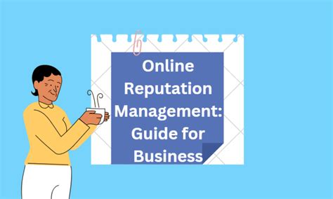 Online Reputation Management Guide For Business Genius Blogger