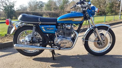 1973 Yamaha Tx650 Sold Car And Classic