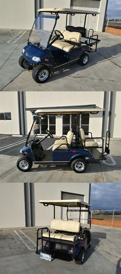 Beautiful 2018 Evolution EV Golf Cart Golf Carts Golf Carts For Sale