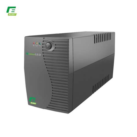 Gruppo di continuità Line Interactive Monofase UPS 1200VA 480W Elsist