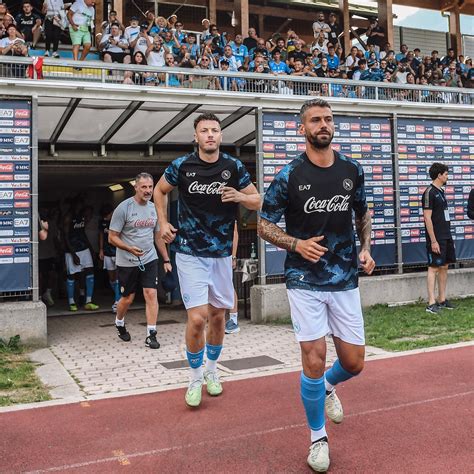 Possanzini E I Suoi A Testa Alta Nonostante Il Con Il Napoli