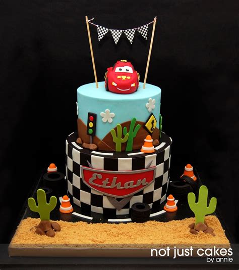 Pastel Santy Disney Cars Cake Cars Birthday Cake Themed Cakes