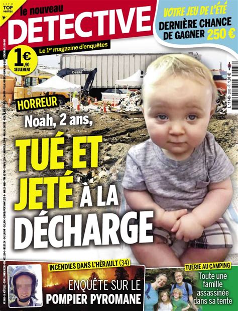 Lisez Le Nouveau D Tective Du Ao T Sur Epresse Fr