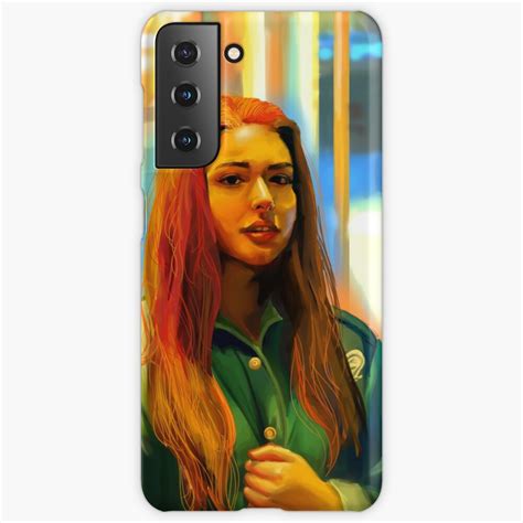 "Autumn Farrell Sugar Pine 7" Samsung Galaxy Phone Case for Sale by ...