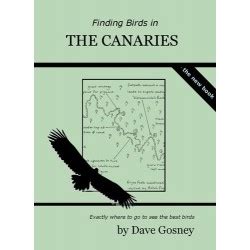 Finding Birds in the Canaries - the book