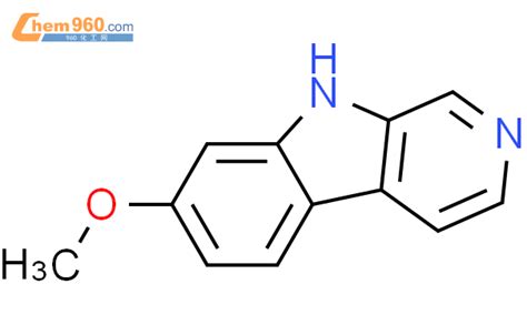 7 甲氧基 9h 吡啶并 3 4 b 吲哚CAS号6253 19 6 960化工网