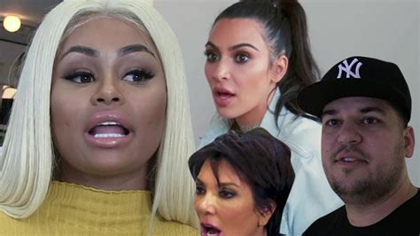 Blac Chyna Claims Kardashians Have No Right To Trash A Domestic Violence Victim