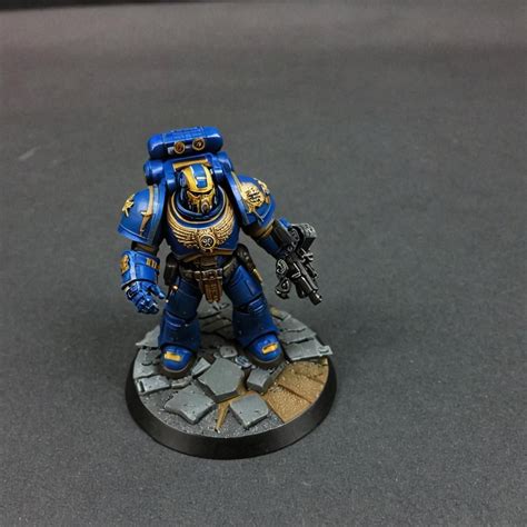 Alpha Primus Warhammer 40k Primaris Space Marine Ai Generated