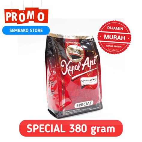 Jual Kopi Kapal Api Special Gr Merah Indonesia Shopee Indonesia