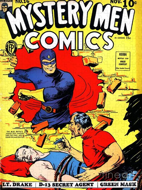 superhero comic book covers