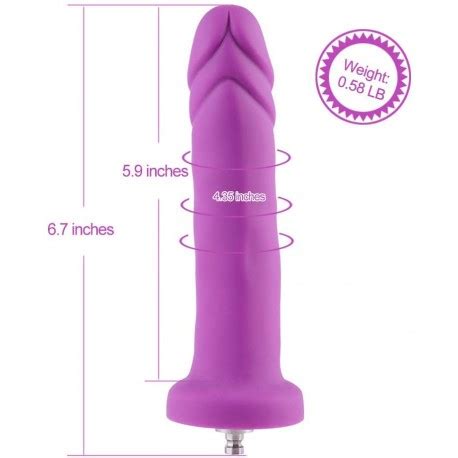 Artificial Dildo For Hismith Premium Machine With Kliclok System