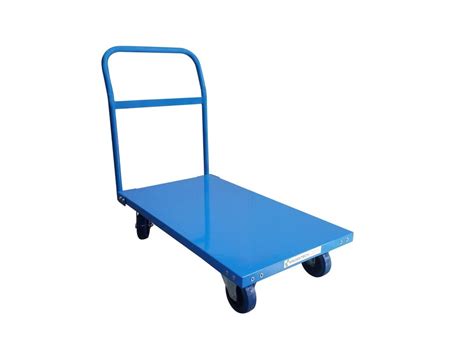 Mild Steel MS Platform Trolley Load Capacity 300Kg At Rs 100 Kg In