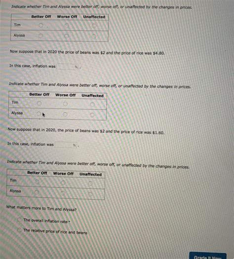 Solved Consider The Effects Of Inflation In An Economy Chegg