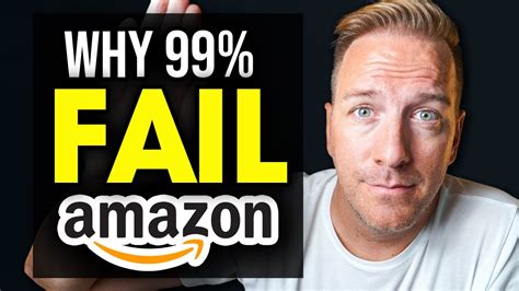 The 1 Reason Amazon Fba Sellers Fail Youtube