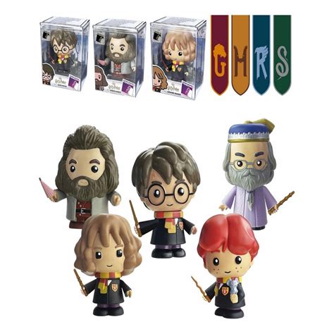 Boneco Figura Harry Potter Colecionavel Fandom Box Brinquedo Shopee