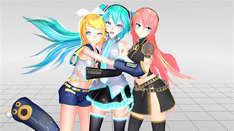 Best Friends Mmd Pose Dl By Destiny7865 On Deviantart