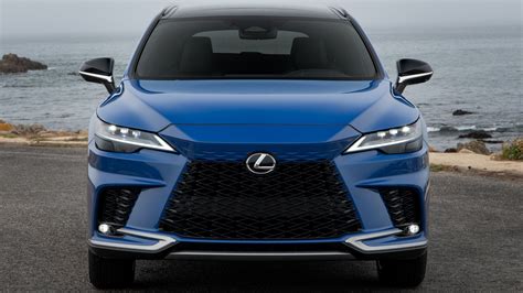 Lexus Rx F Sport Us Wallpapers And Hd Images Car Pixel