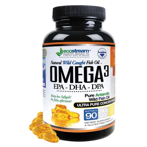 Natural Wild Omega 3 DPA Fish Oil 2900mg - Walmart.com - Walmart.com