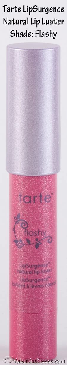 Valentine Kisses Tarte Lipsurgence Swatches Pics Review Of