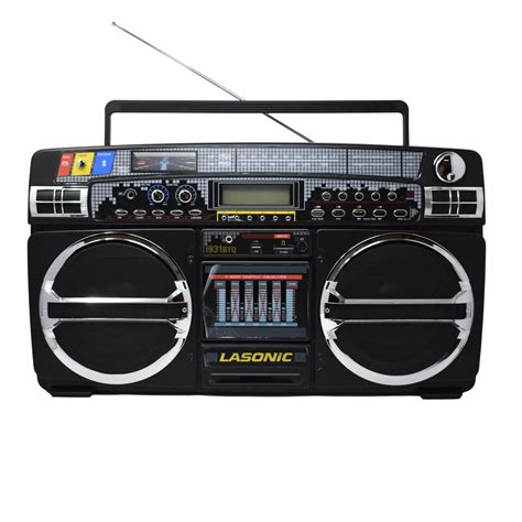 Amazon Lasonic I 931BT Classic 80s Style Retro Bluetooth Boombox