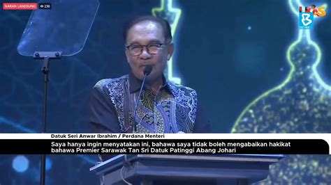 GPS Abang Johari Main Peranan Penting Pastikan Kestabilan Kerajaan