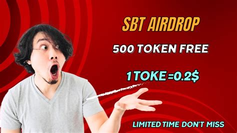 New Airdrop Sbt Airdrop Token Free Price Per Token