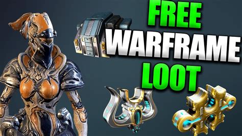 How To Get Warframe Twitch Drops For Free Items Warframes Umbra Forma