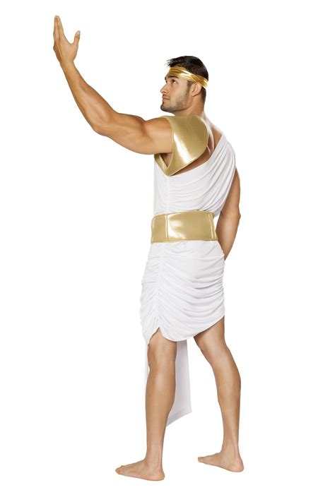 Adult Greek God Man Costume 6099 The Costume Land