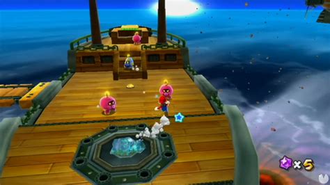 Dimensión Nave de Bowsy en Super Mario Galaxy al 100 y estrellas