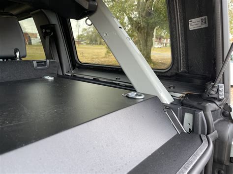 Deluxe Raised Lid Cargo Area Enclosure Feedback Review Page