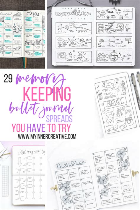 Why Having A Memory Spread In Your Bullet Journal Is Awesome