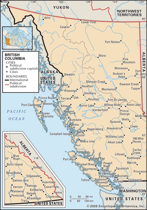 British Columbia - Climate, Mountains, Pacific | Britannica