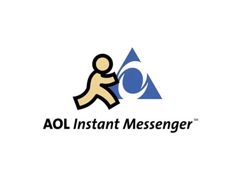 AOL Instant Messenger Logo PNG Vector In SVG PDF AI CDR Format