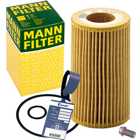 MANN FILTER INSPEKTIONSPAKET passend für MERCEDES C Klasse w204 E