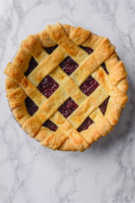 Cherry Pie Easy Classic Recipe The Big Mans World