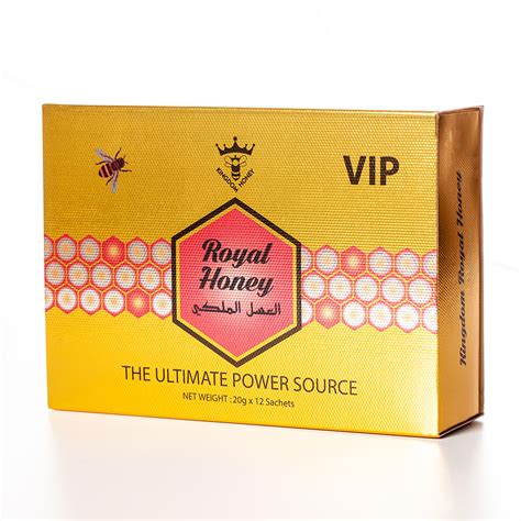 Wholesale Vip Royal Honey For Him Gold Sachets G Vip The