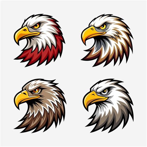 Premium Vector Bald Eagle Vector Illustration