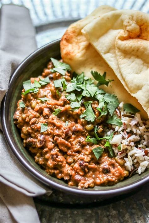 Madras Lentils The Wanderlust Kitchen