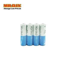 VONIKO Battery LR6 1 5V AA Ultra Alkaline 4pcs MR DIY