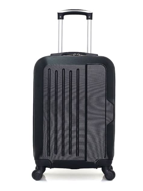 Hero Valise Cabine Abs Vesuvio Cm Roues Noir Kiabi