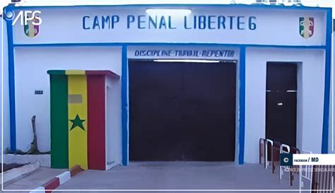 SENEGAL SECURITE JUSTICE SOCIETE Ladministration pénitentiaire