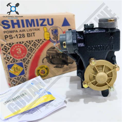 Jual Pompa Air Shimizu Ps Bit Water Pump Pompas Air Listrik