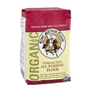 Amazon King Arthur Flour Organic Unbleached All Purpose