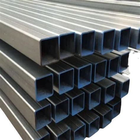 Tubo Estructural Galvanizado Cuadrado Chapa De X Plg