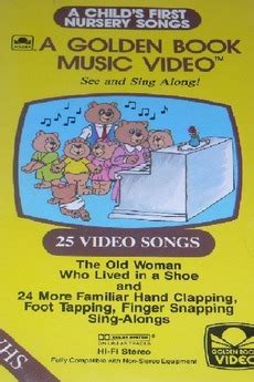 ‎Golden Book Music Video - A Child's First Nursery Songs (1989) • Film ...